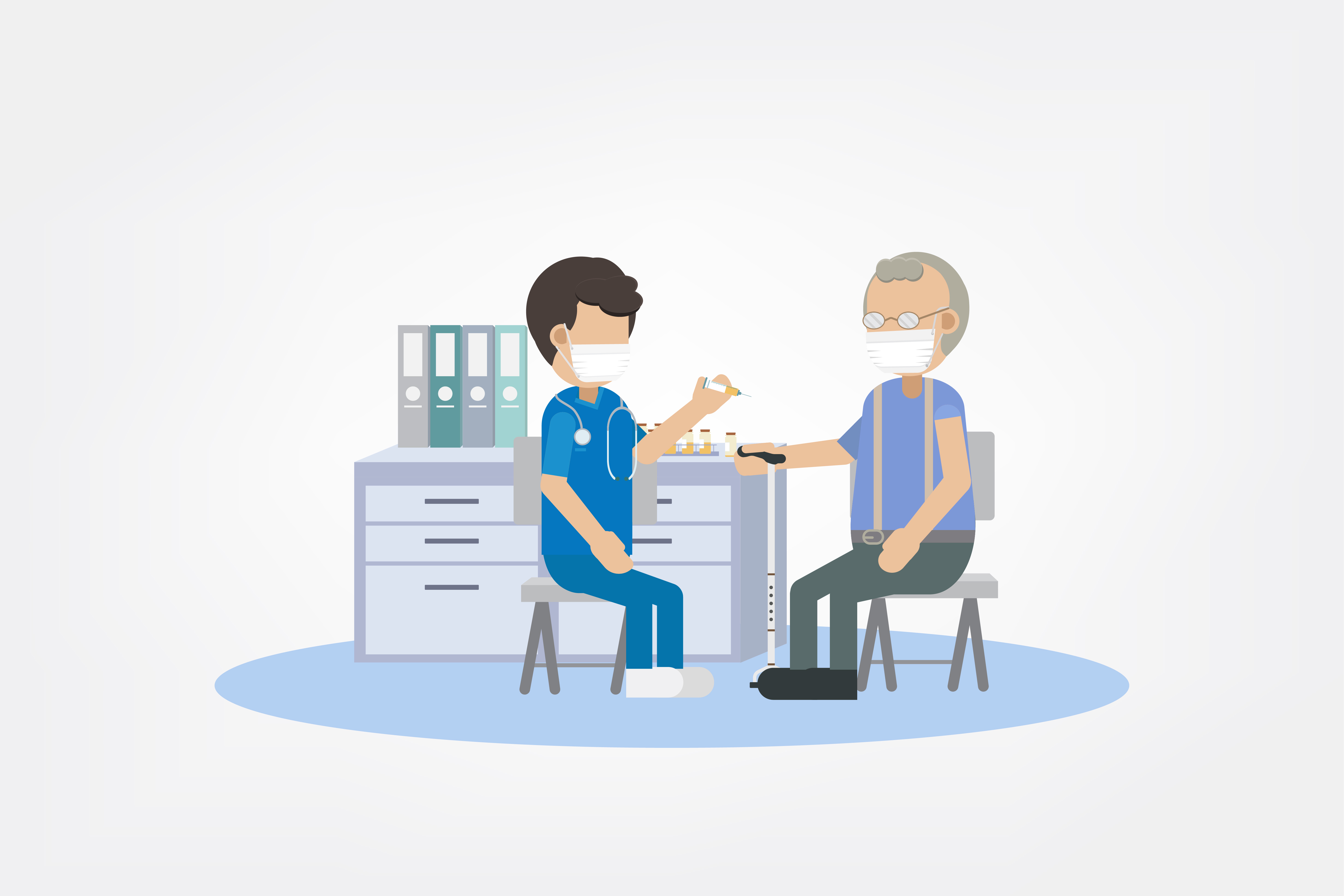 실손보험 비교 차트