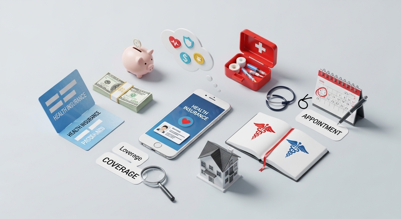 실비보험 추천 상담 모습