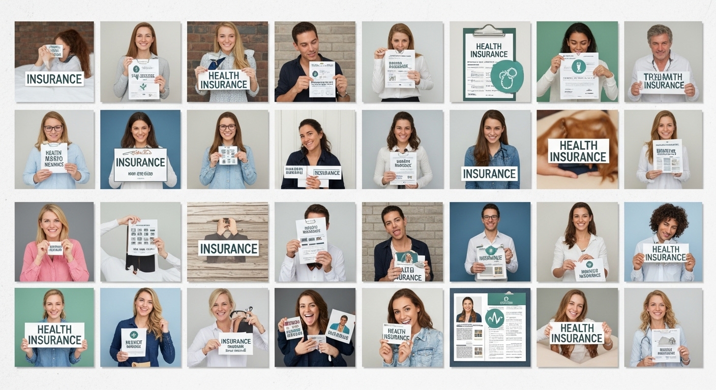 실비보험 추천 비교표 작성 장면