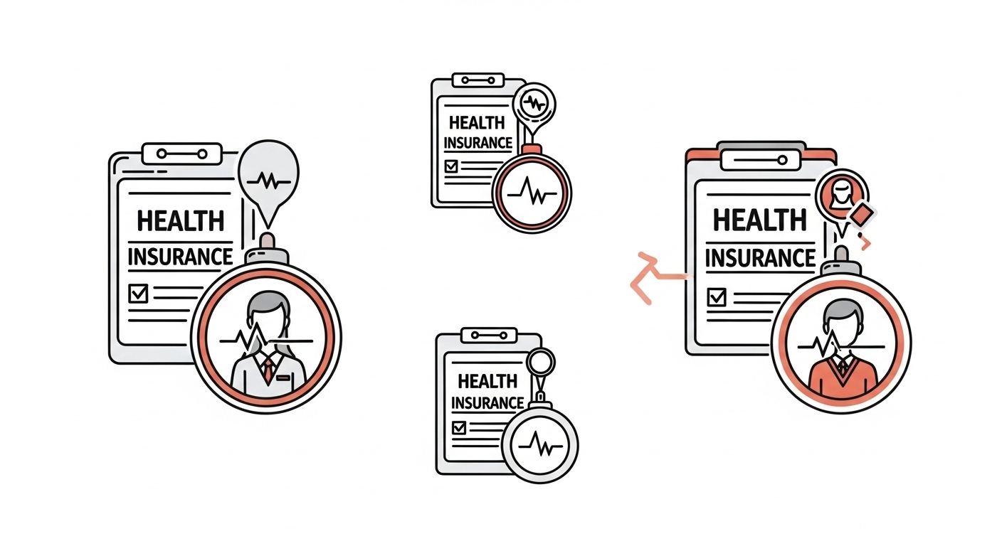 실손보험 구조 인포그래픽